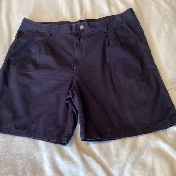 Mens Cherokee Navy Shorts - Picture 1 of 3